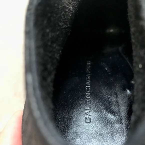 Balenciaga Paris Suede bootie - Picture 5 of 7